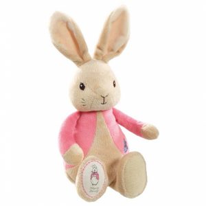 peter rabbit rattle teddy