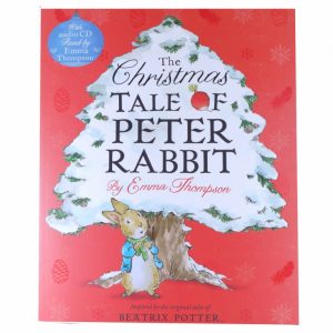 The Christmas Tale Of Peter Rabbit Book And CD By Emma Thompson