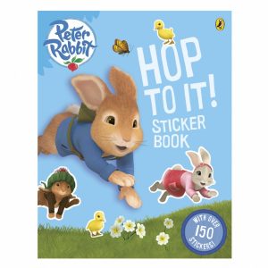 Peter Rabbit Animation- Hop To It! Sticker Book
