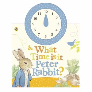 What Time Is It, Peter Rabbit? Board Book