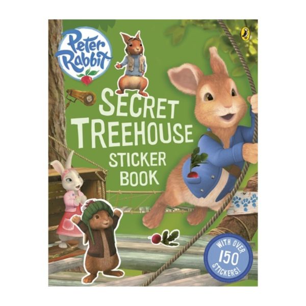 Peter Rabbit Animation - Secret Treehouse Sticker Book