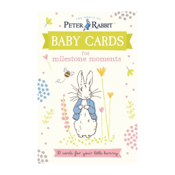 Peter Rabbit Baby Cards for Milestones Moments