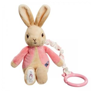 Flopsy Bunny Jiggle Attachable Toy