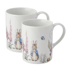 Peter Rabbit Classic Set Of 2 Mugs