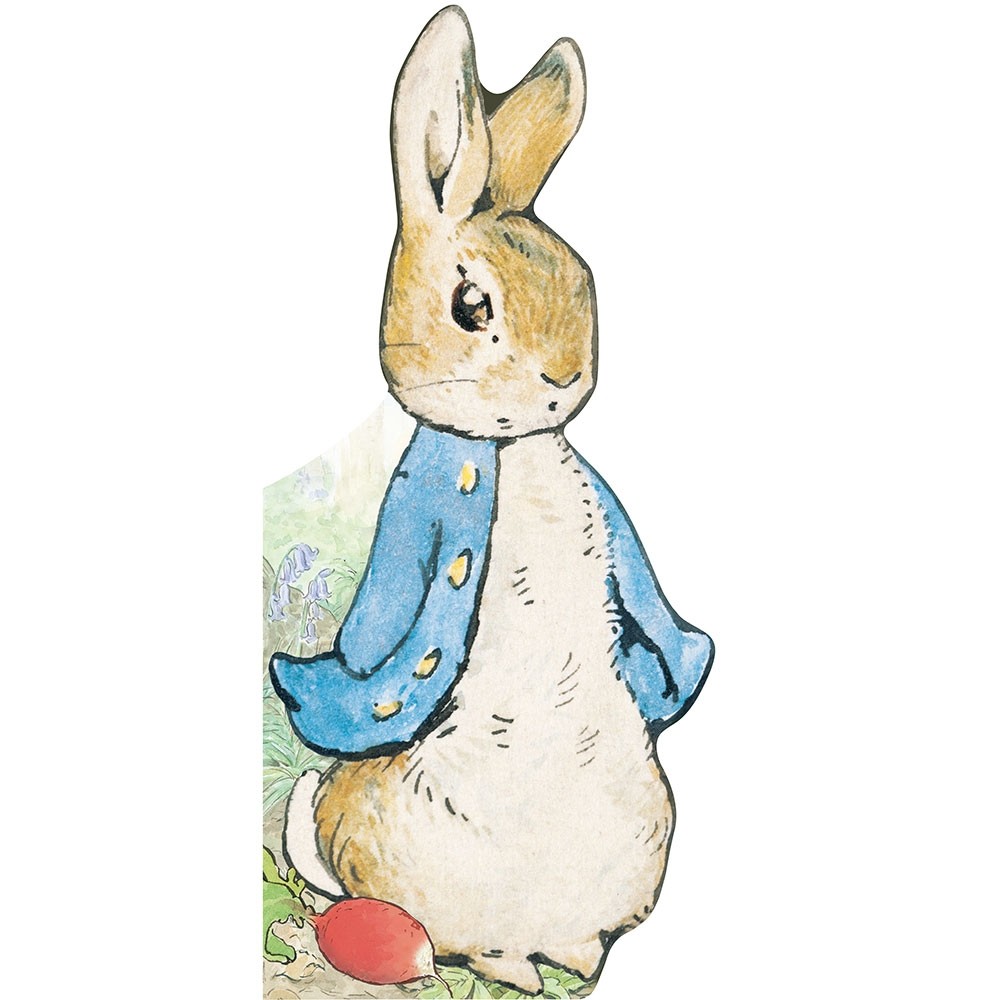 All About Peter Board Book - Beatrix Potter Shop
