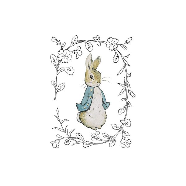 Peter Rabbit Greetings Card