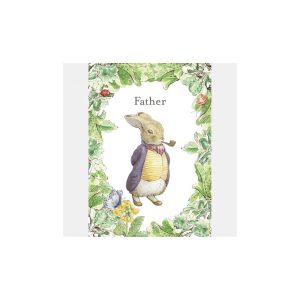 Old Mr Benjamin Bunny 'Father' Card