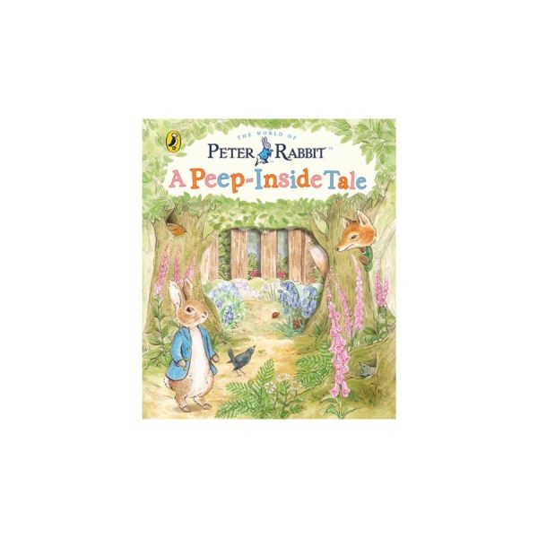 Peter Rabbit A Peep-Inside Tale Board Book