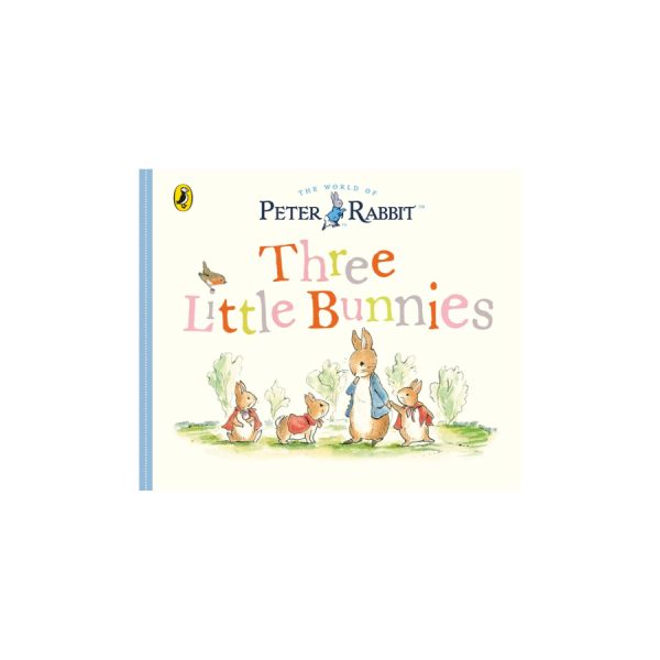 Peter Rabbit Three Little Bunnies Board Book