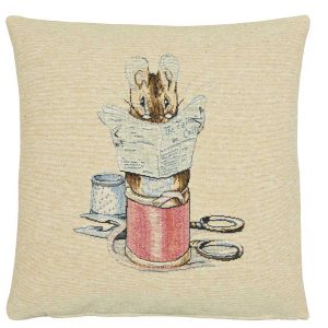 Tailor of Gloucester Tapestry Cushion