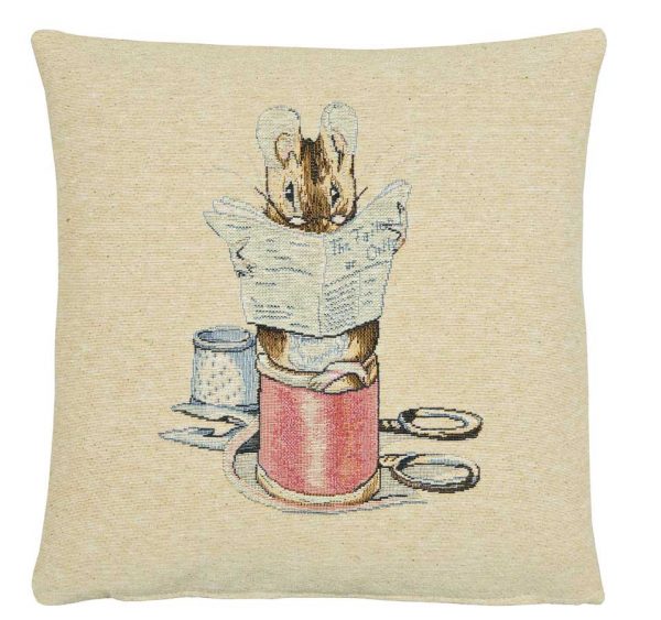 Tailor of Gloucester Tapestry Cushion