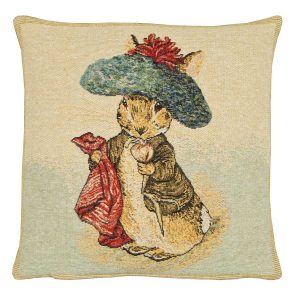 Benjamin Bunny Tapestry Cushion