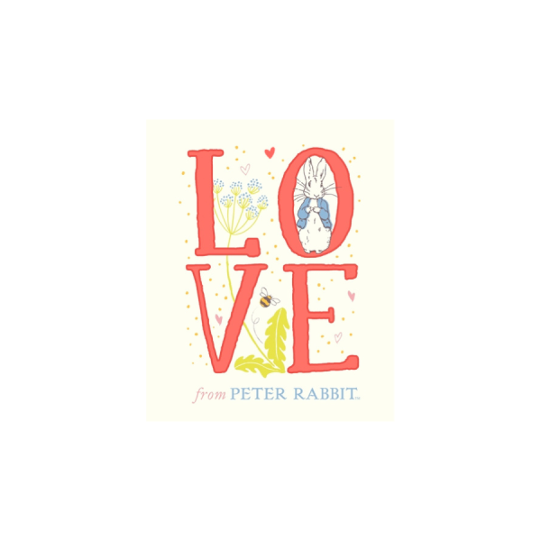 LOVE from Peter Rabbit Book