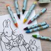 Peter Rabbit 8 Jumbo Crayons