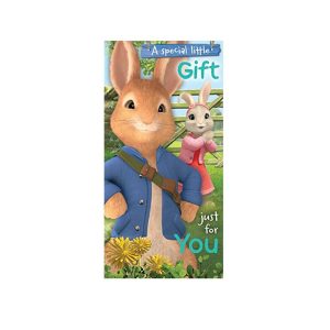Peter Rabbit 'A Special Little Gift' Card