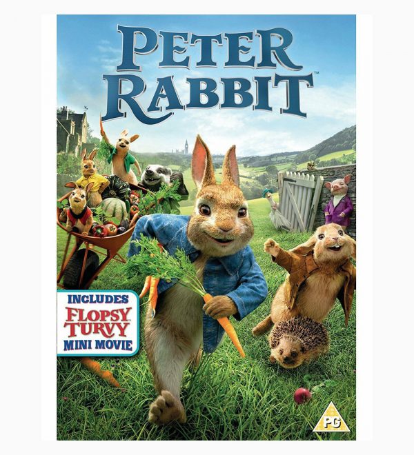 Peter Rabbit The Movie on DVD