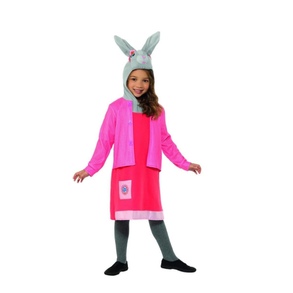 Peter Rabbit Animation Lily Bobtail Dressing Up Costume