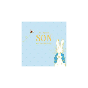 Peter Rabbit Special Son Card