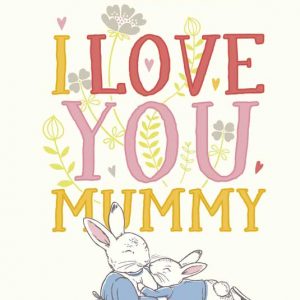 Peter Rabbit I Love You Mummy Book