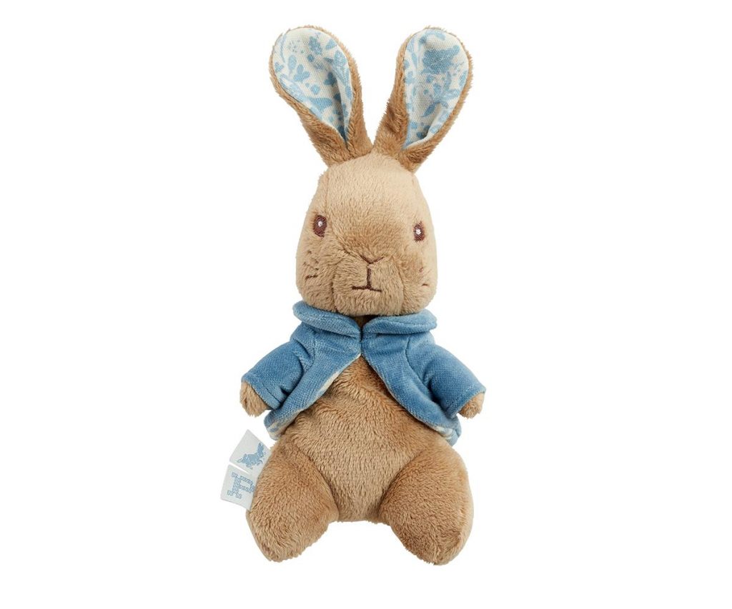 Signature Peter Rabbit Small Soft Toy - Beatrix Potter Shop