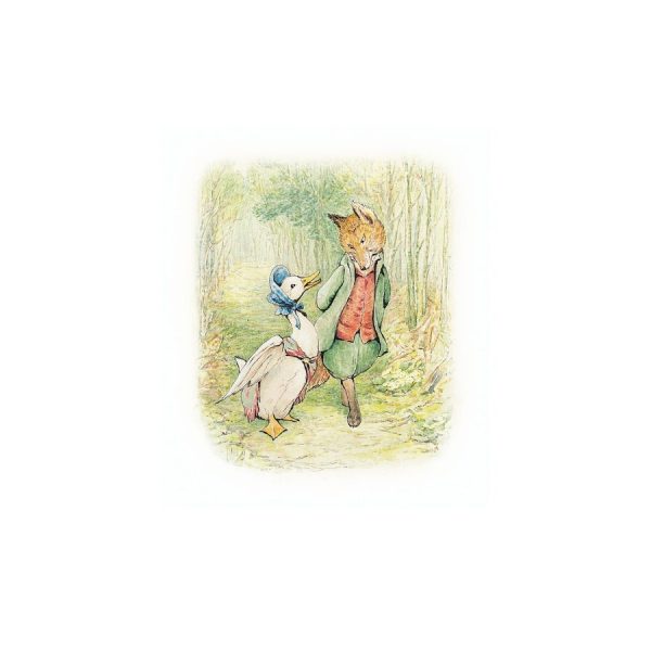 Jemima Puddle-Duck & The Foxy Whiskered Gentleman Greetings Card