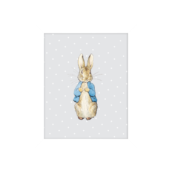 Peter Rabbit Standing Artko Mounted Print