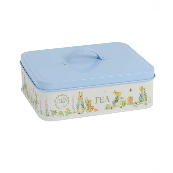 Peter Rabbit Classic Tea Caddy