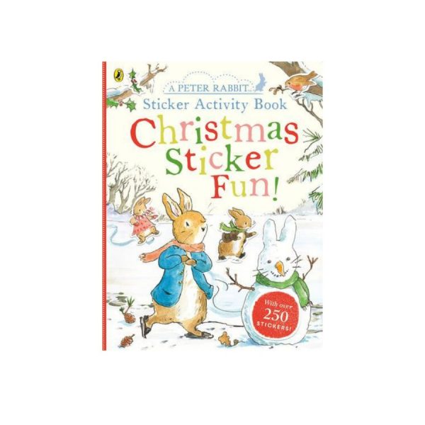 Peter Rabbit 'Christmas Sticker Fun!' Activity Book
