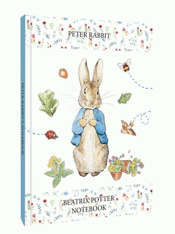Peter Rabbit A6 Notebook