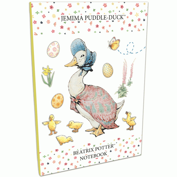Jemima Puddle-Duck B5 Notebook