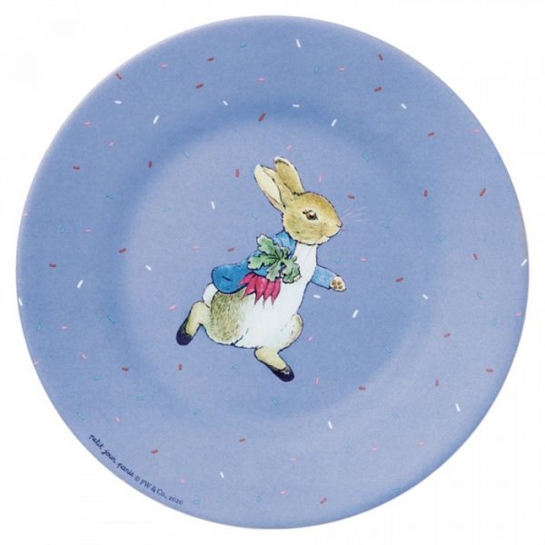Peter Rabbit Dessert Plate