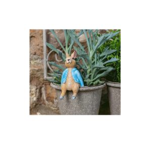 Peter Rabbit Sitting Plant Pot Buddy