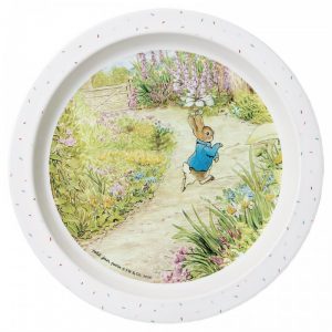 Peter Rabbit Garden Baby Plate