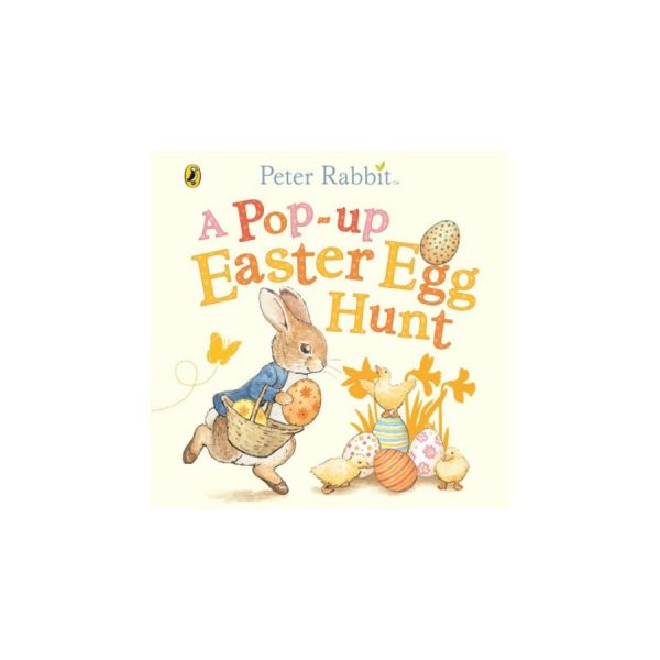 Peter Rabbit A Pop-Up Easter Egg Hunt Book