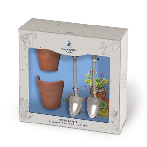 Peter Rabbit Classic Gardener's Egg Cups and Spoons