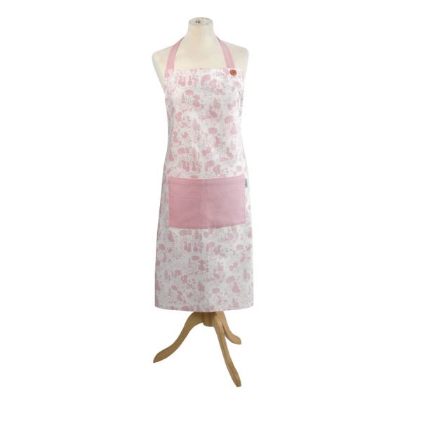 Peter Rabbit Classic Pink Pattern Apron