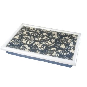 Peter Rabbit Classic Pattern Dark Blue Lap Tray