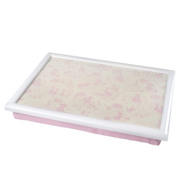 Peter Rabbit Classic Pattern Pink Lap Tray