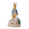 Peter Rabbit with Onions Figurine by Jim Shore
