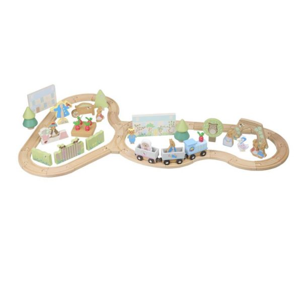 Peter Rabbit Radish Express Train Set