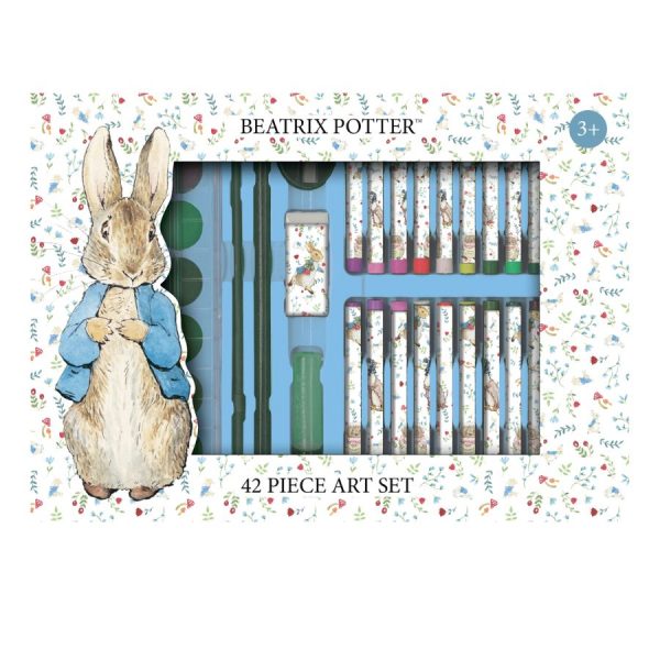Peter Rabbit Art Set