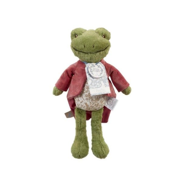 Jeremy Fisher Signature Deluxe Soft Toy