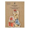 Peter Rabbit With Presents Wooden Hanging Ornament