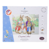 Peter Rabbit & Family Crystal Art Canvas Kit