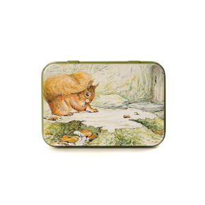 Squirrel Nutkin Seed Ball Tin - Wildflower Woodland Mix