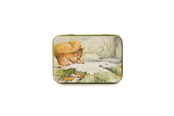 Squirrel Nutkin Seed Ball Tin - Wildflower Woodland Mix