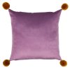 Peter Rabbit Lilac Dotty Cushion