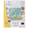 Peter Rabbit & Spring Chicks Crystal Art Card Kit