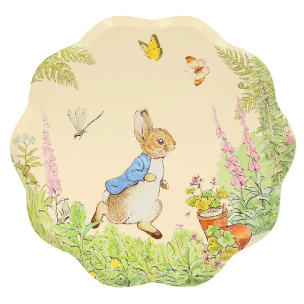 Peter Rabbit In The Garden Dinner Party Plates