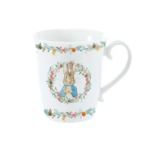 Peter Rabbit Christmas Mug